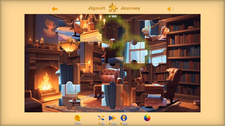 Jigsort Journey: Puzzle Blend Screenshot