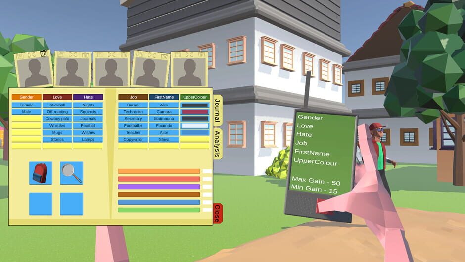 Silly Suspects screenshot