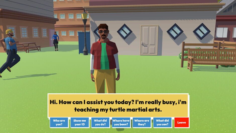 Silly Suspects screenshot