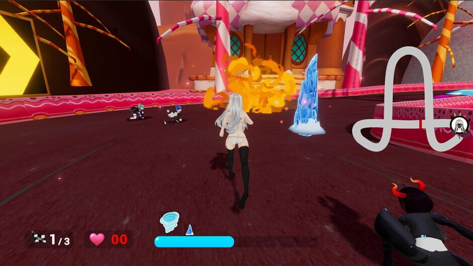 Peachy Derby Screenshot