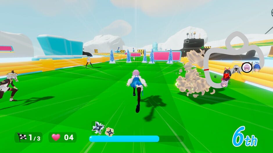 Peachy Derby Screenshot