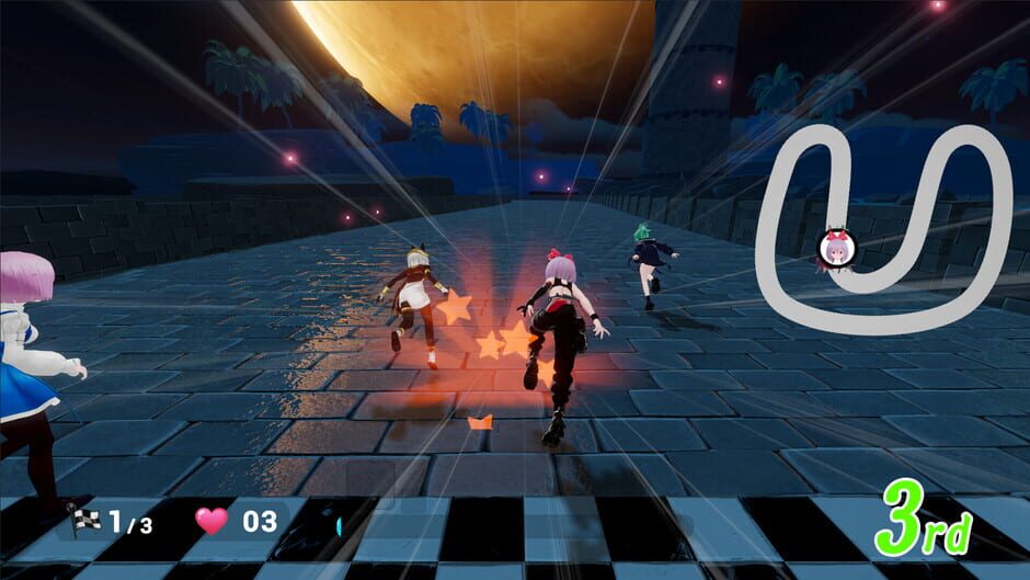 Peachy Derby Screenshot