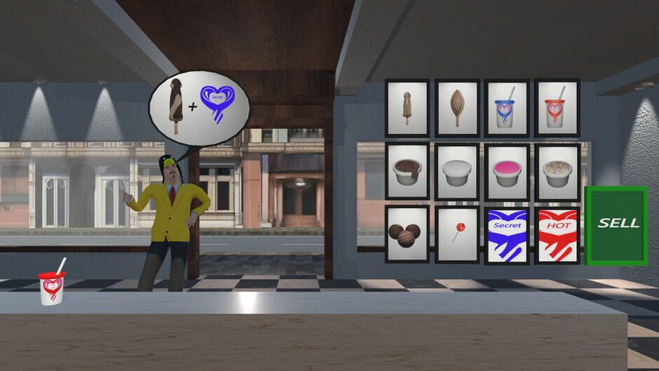 Pleasure Sweet Secret Screenshot