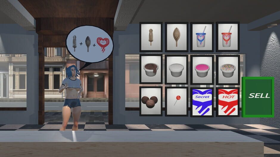 Pleasure Sweet Secret Screenshot