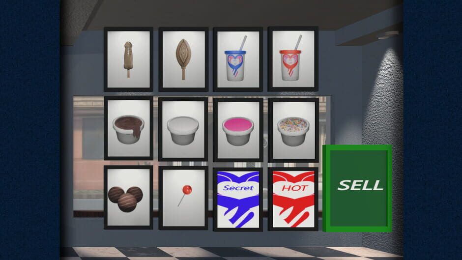 Pleasure Sweet Secret Screenshot