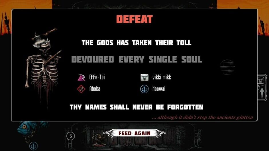 Feed The Gods Screenshot