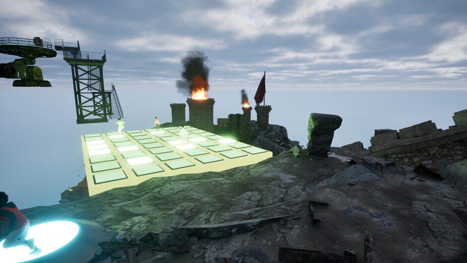 Skyward Steps Together screenshot