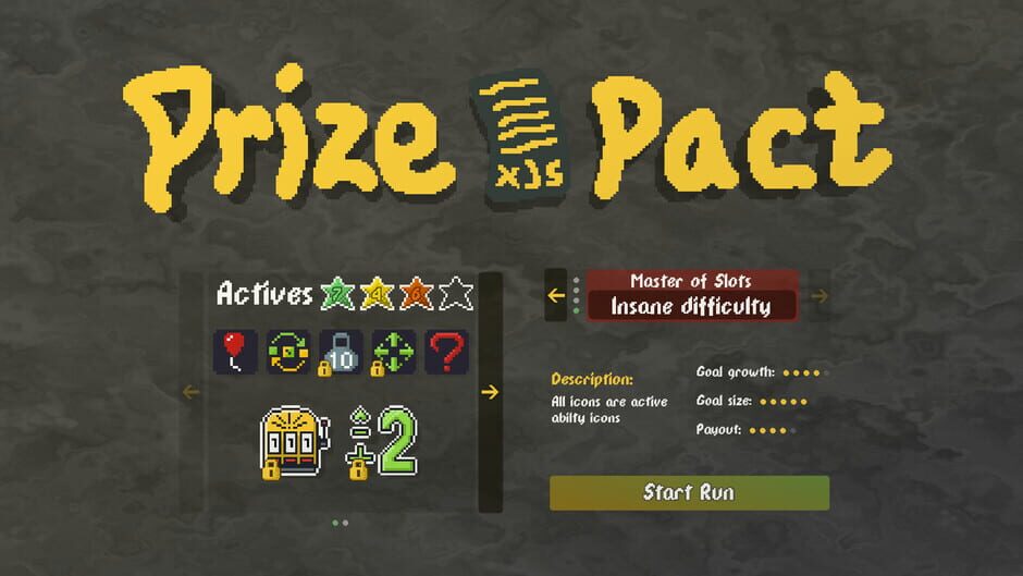 Prize Pact screenshot