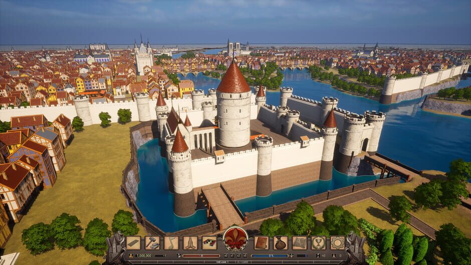 Paris in 2000 Years Screenshot