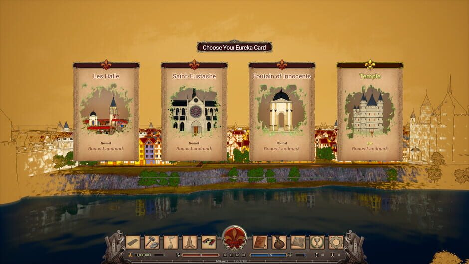 Paris in 2000 Years Screenshot