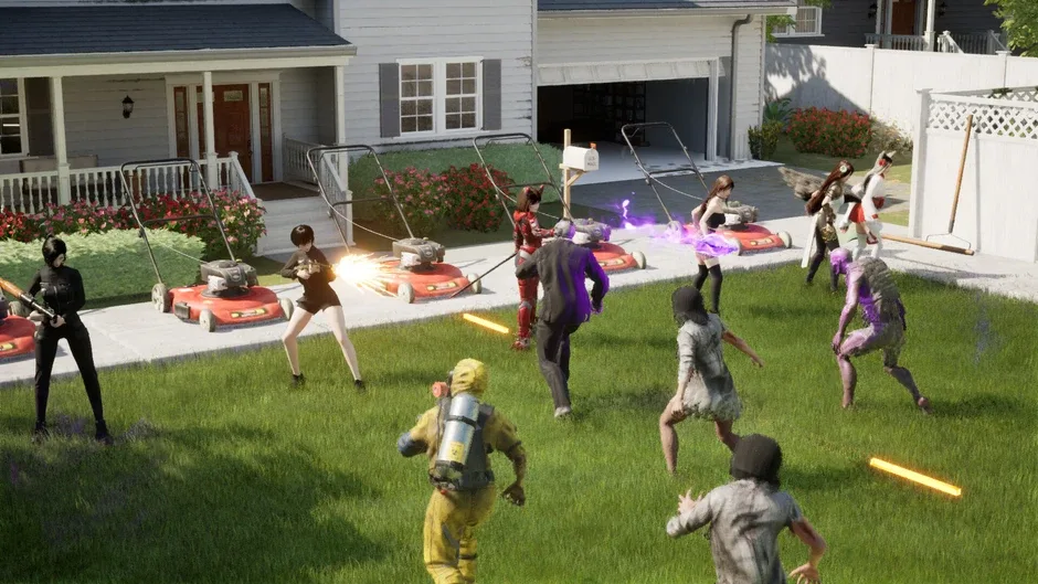 Кадър от Girls vs. Zombies