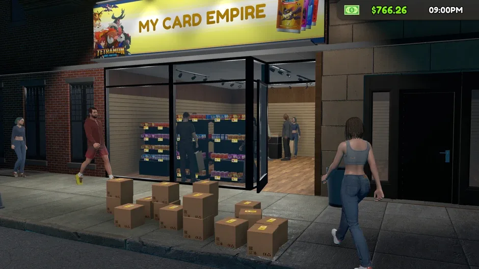 Кадър от TCG Card Shop Simulator
