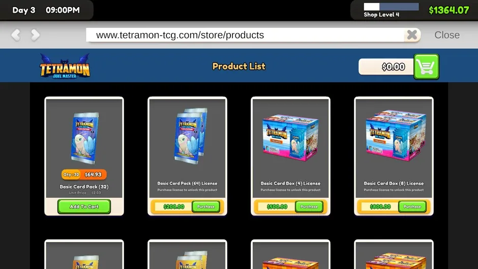 Кадър от TCG Card Shop Simulator