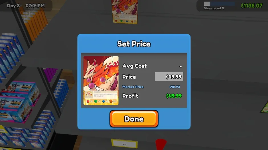 Кадър от TCG Card Shop Simulator