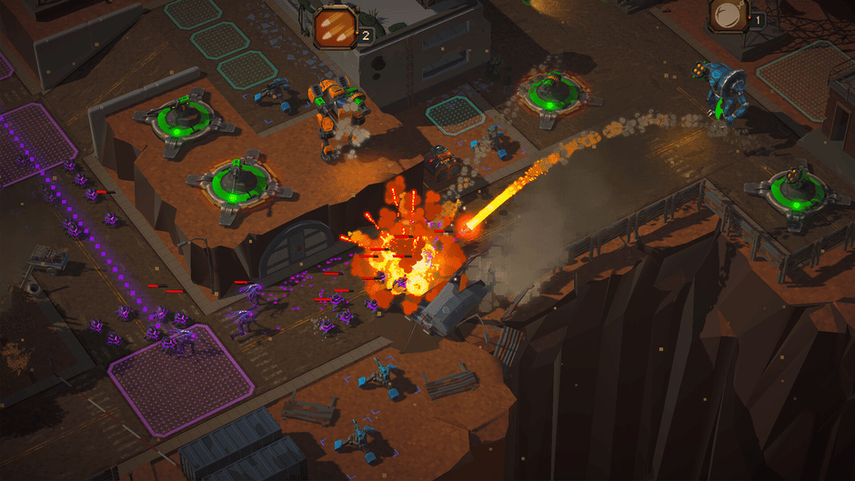 Temporal Titans Screenshot