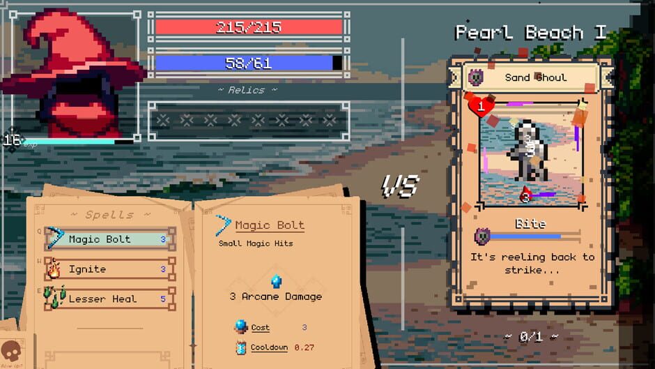 Spammerina Screenshot