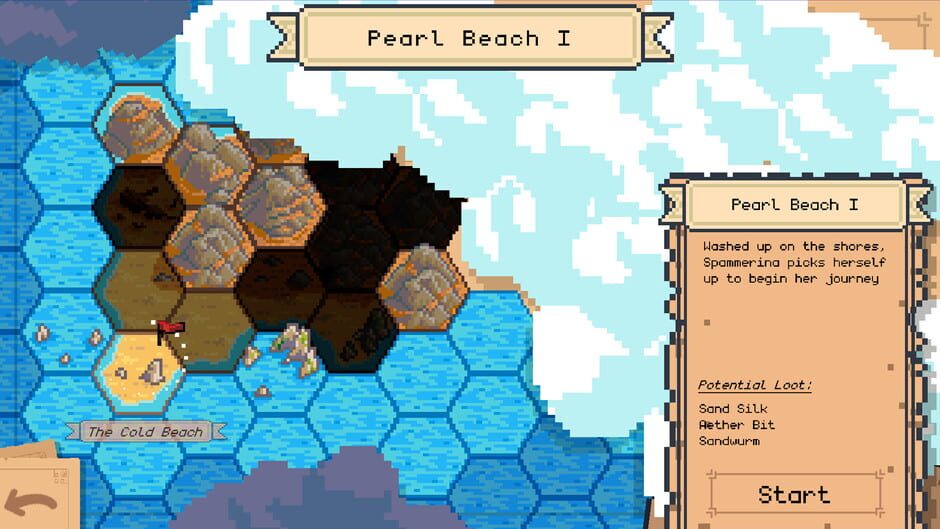 Spammerina Screenshot