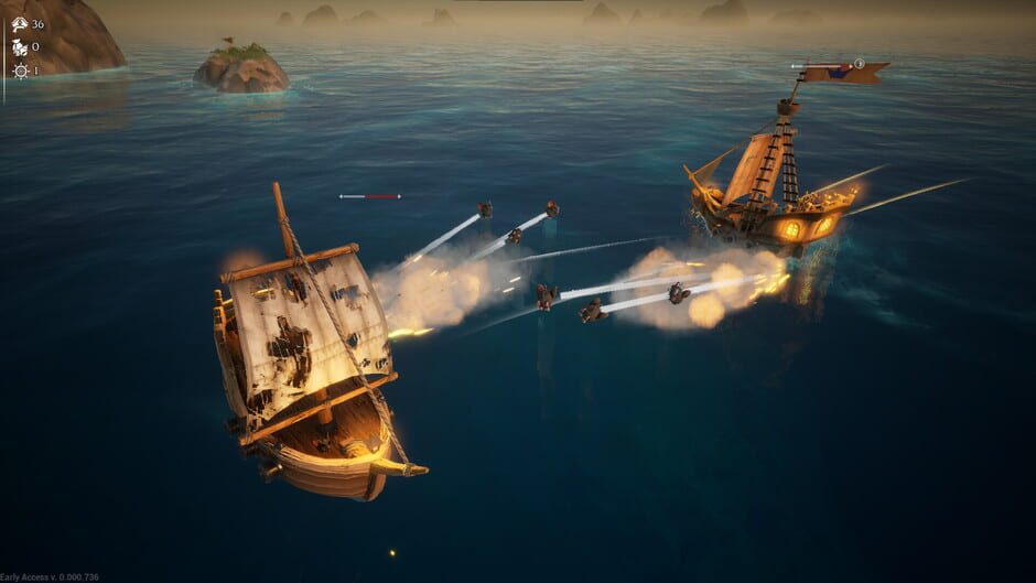 Fluffy Sailors Screenshot