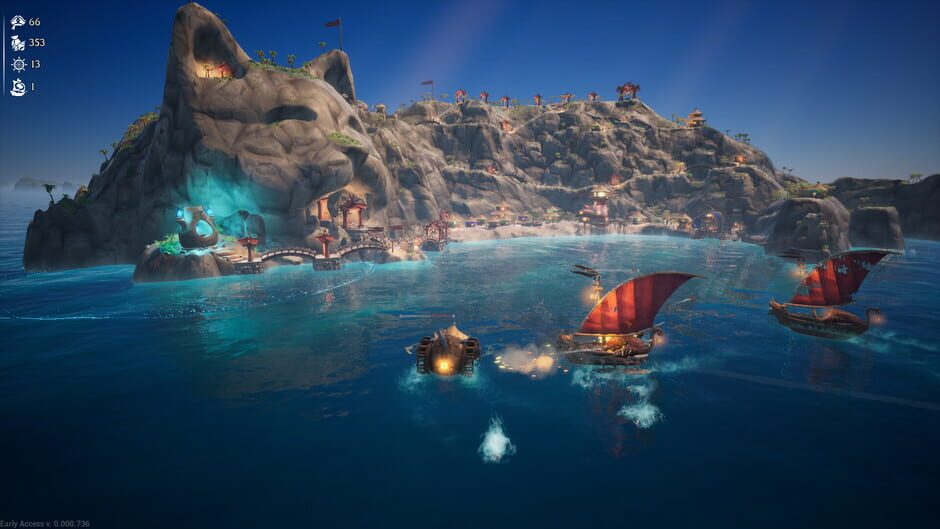 Fluffy Sailors Screenshot