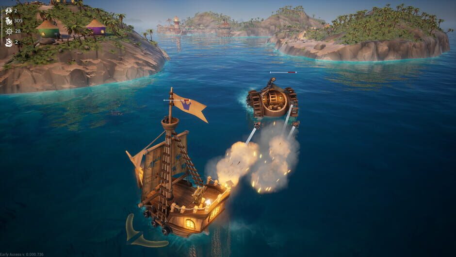 Fluffy Sailors Screenshot