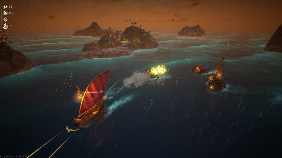 Fluffy Sailors Screenshot