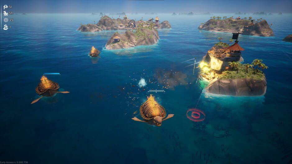 Fluffy Sailors Screenshot