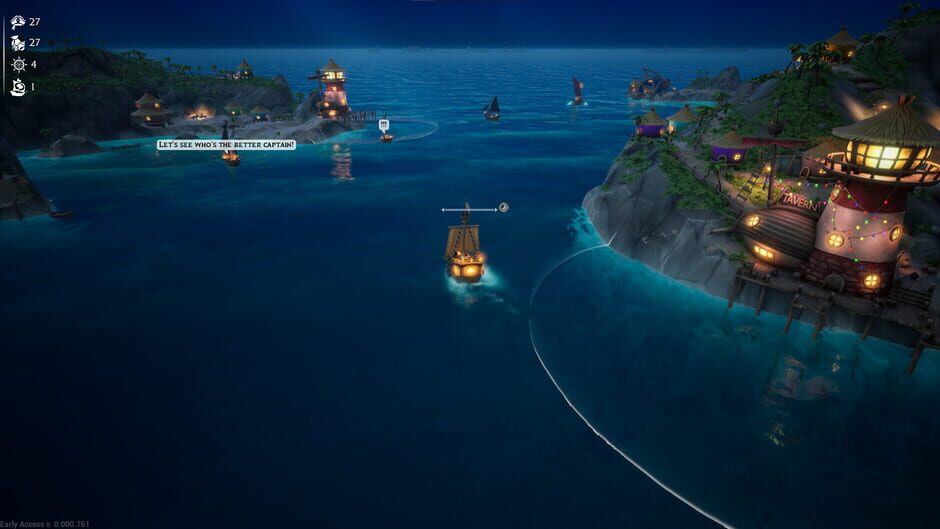 Fluffy Sailors Screenshot