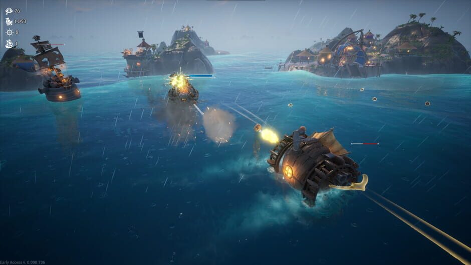 Fluffy Sailors Screenshot