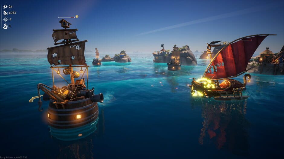 Fluffy Sailors Screenshot