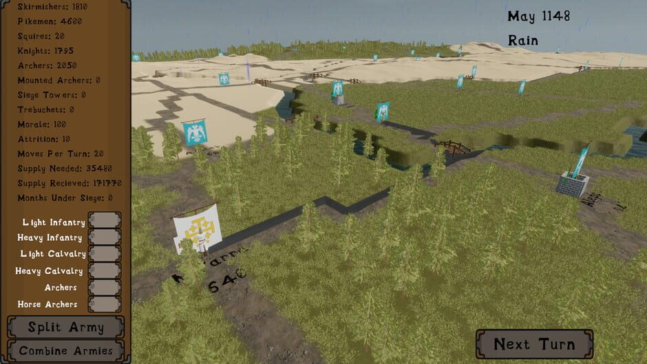 Taking the Cross Screenshot