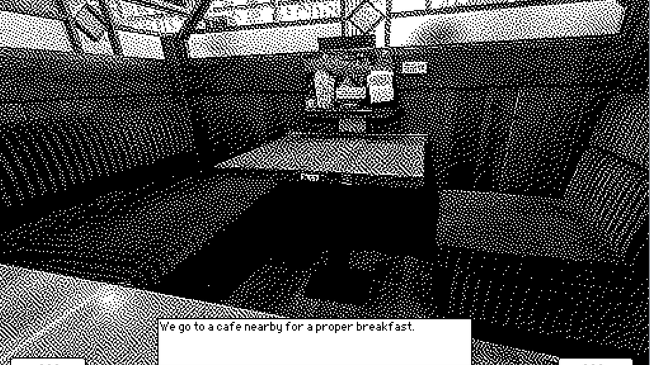 Self-Portrait, Vomit on Concrete Screenshot