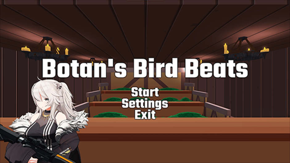 Botan's Bird Beats Screenshot