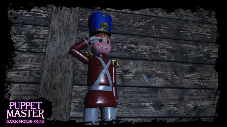 สกรีนช็อตจาก Puppet Master: The Game - Dark Horse Skins (รูปที่ 9)