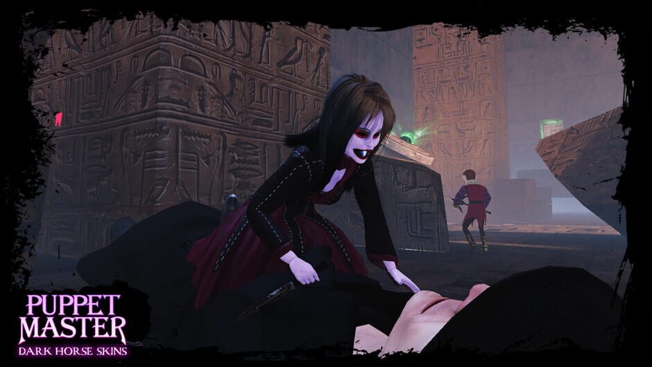 สกรีนช็อตจาก Puppet Master: The Game - Dark Horse Skins (รูปที่ 12)