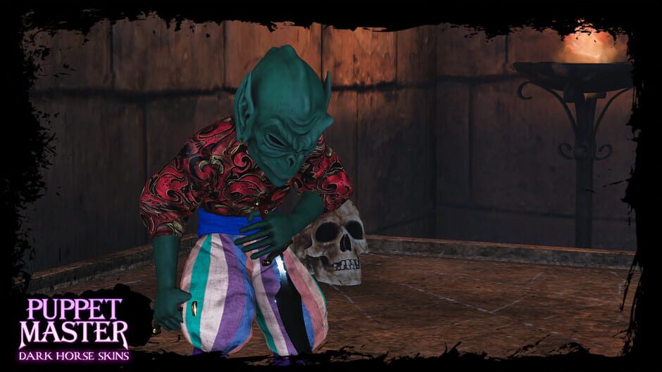 สกรีนช็อตจาก Puppet Master: The Game - Dark Horse Skins (รูปที่ 13)