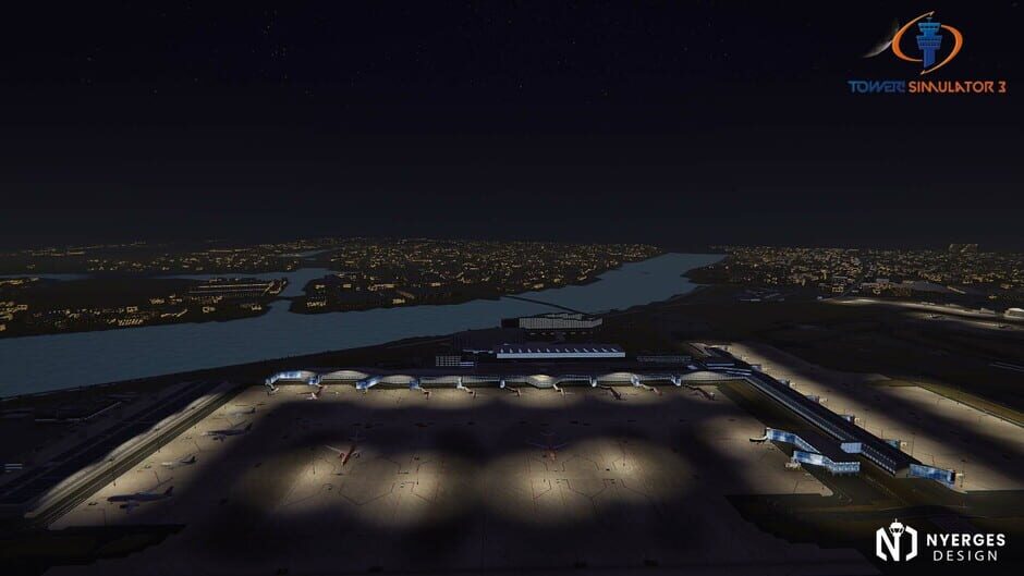 Tower! Simulator 3: RJTT Airport Screenshot