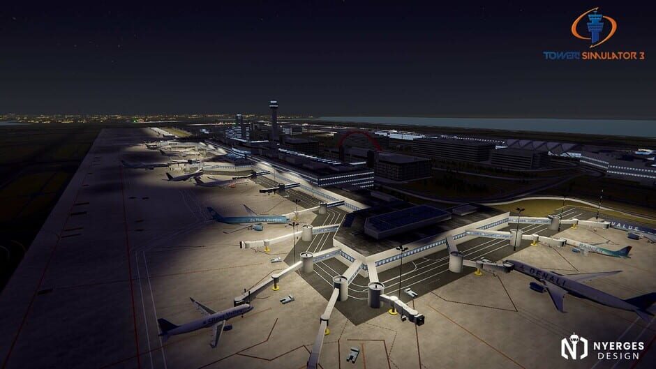 Tower! Simulator 3: RJTT Airport Screenshot