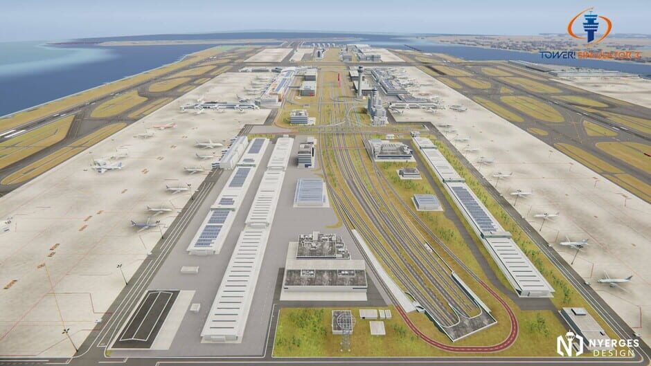 Tower! Simulator 3: RJTT Airport Screenshot