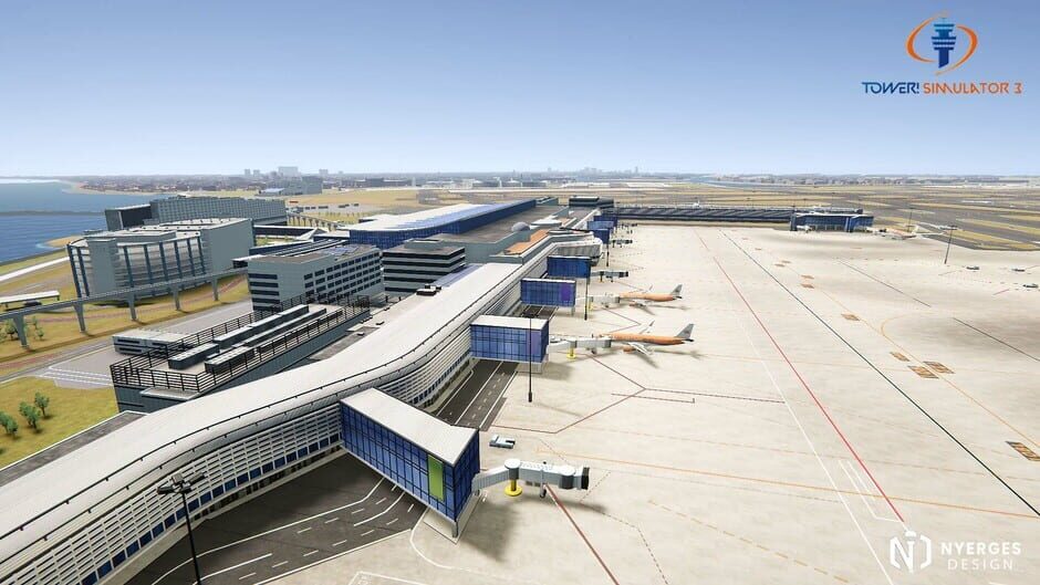 Tower! Simulator 3: RJTT Airport Screenshot