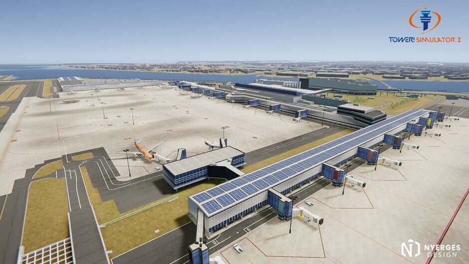 Tower! Simulator 3: RJTT Airport Screenshot