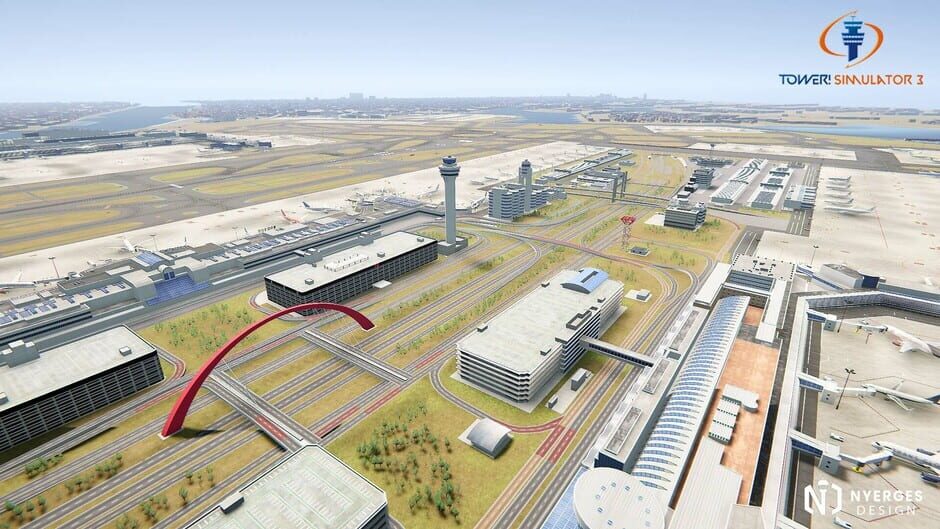 Tower! Simulator 3: RJTT Airport Screenshot