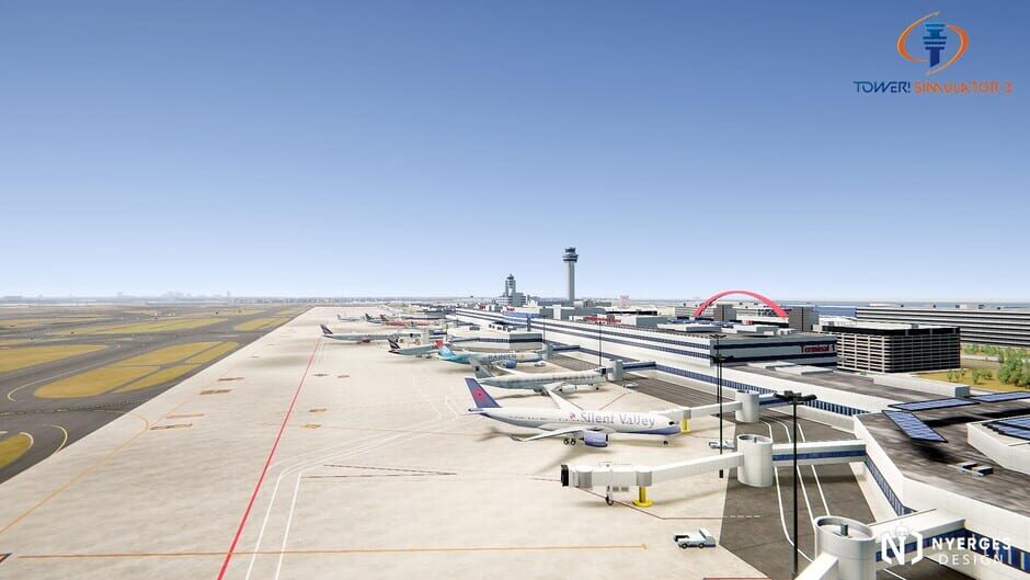 Tower! Simulator 3: RJTT Airport Screenshot