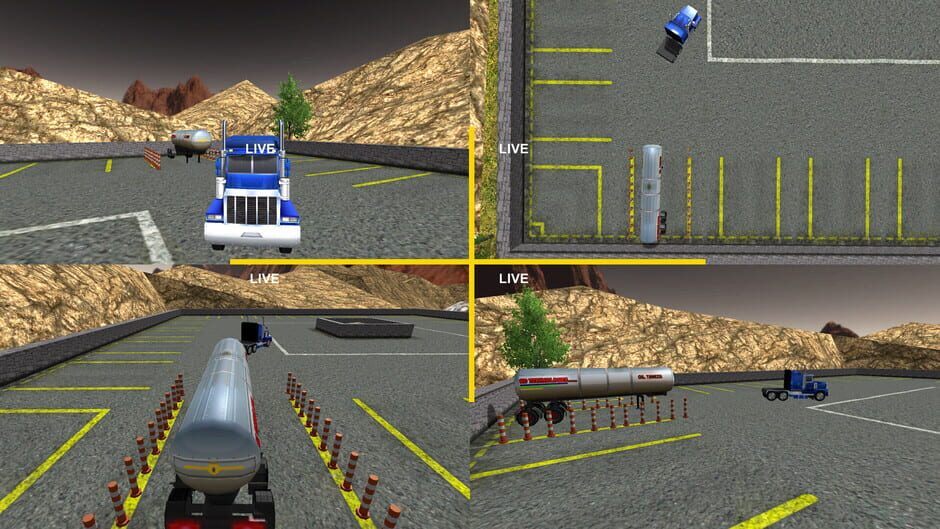 สกรีนช็อตจาก Oil Truck Transporter (รูปที่ 10)
