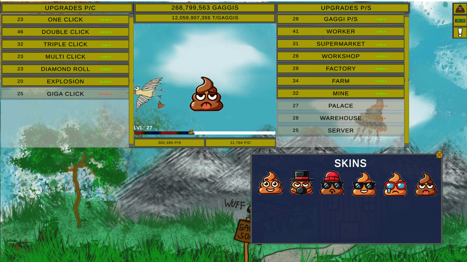 Gaggi Clicker Screenshot