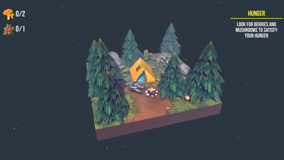 Survivor in the Forest Screenshot