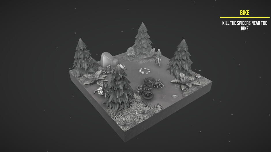 Survivor in the Forest Screenshot