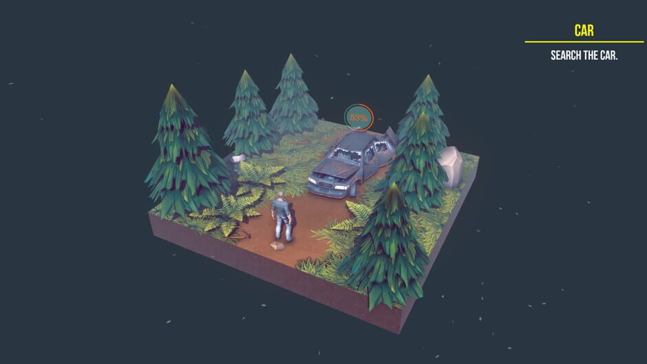 Survivor in the Forest Screenshot