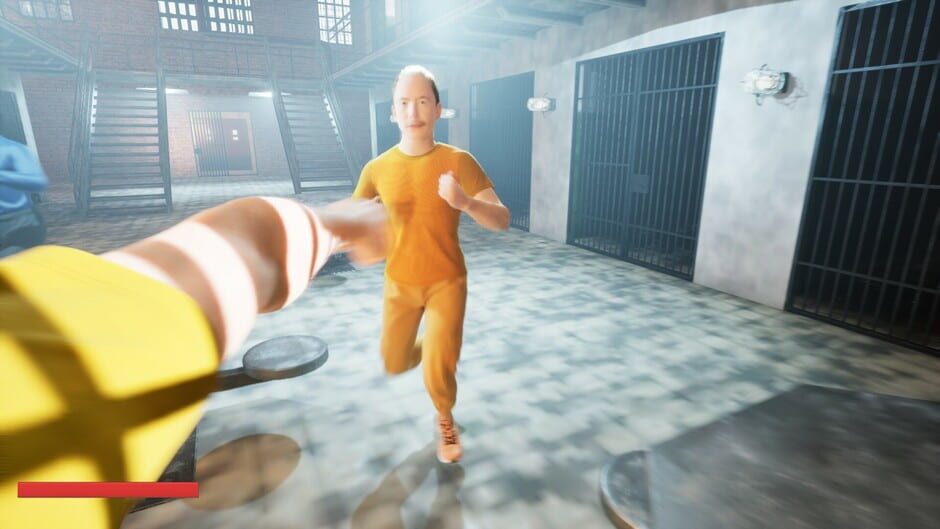 Prison Fights Simulator screenshot