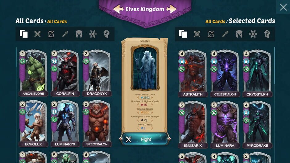 Tactic Legends screenshot