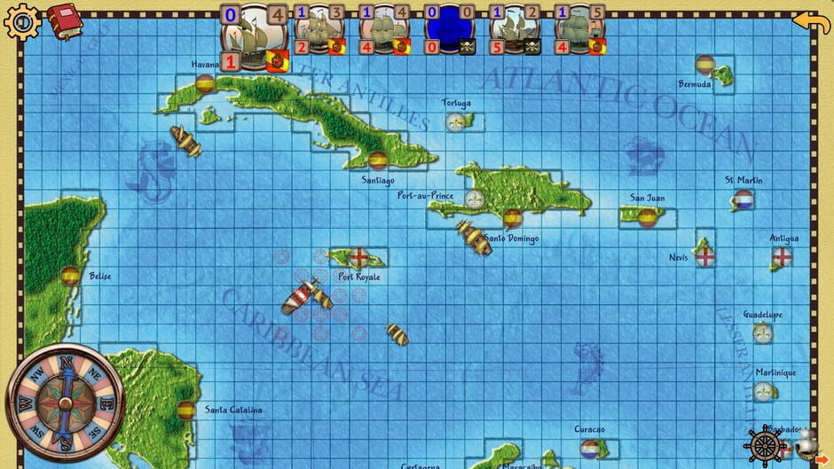 Caribbean Pirates Screenshot